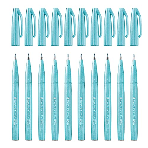 Caneta de Tinta Permanente PENTEL Azul (Ponta 0.7 mm) Pentel - Marcadores e marcadores de texto - tinta permanente, ponta 0.7 mm, design ergonômico