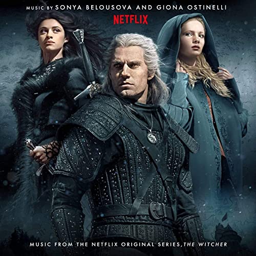 The Witcher - Music From The Netflix Original Series (2 CDs) Legacy - Música e gravações de som - álbum, música original, netflix, sonya belousova, giona ostinielli
