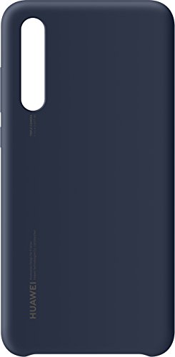 Capa Huawei P20 Pro HUAWEI Silicone Azul Escuro HUAWEI - Capas para telemóveis - silicone, azul escuro, resistente ao pó, resistente a riscos