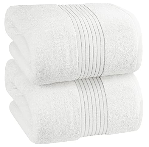 Toalha de Banho UTOPIA TOWELS 2 Jumbo (180x90 cm) Utopia Towels - Toalhas de banho e panos de limpeza - 180x90 cm, algodão puro, macio, absorvente