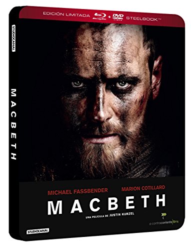 Blu-Ray Macbeth (Edição em Espanhol) (Vídeo) KARMA FILMS - Dvds e vídeos - blu-ray, espanhol, tragedia
