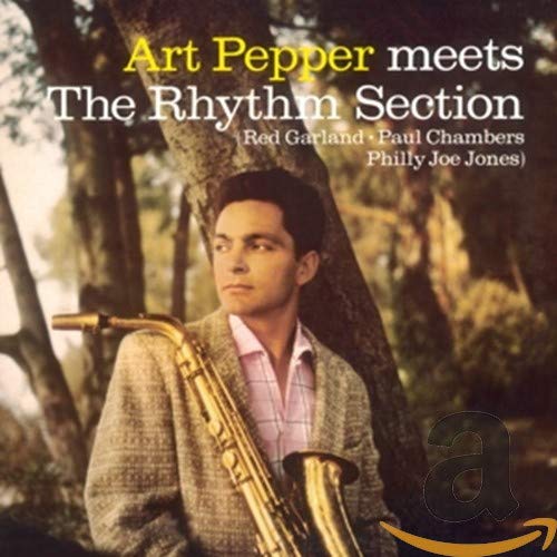 CD Art Pepper & Marty Paich Quartet - Meets The Rhythm Section (1 CDs) POLL WINNERS RECORDS - Música e gravações de som - cd, art pepper, marty paich quartet, meets the rhythm section