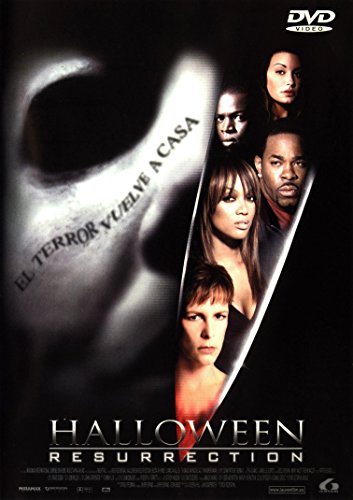 Blu-Ray Halloween: Resurrection (Edição em Espanhol) DVD - Dvds e vídeos - blu-ray, halloween, resurrection, edição em espanhol