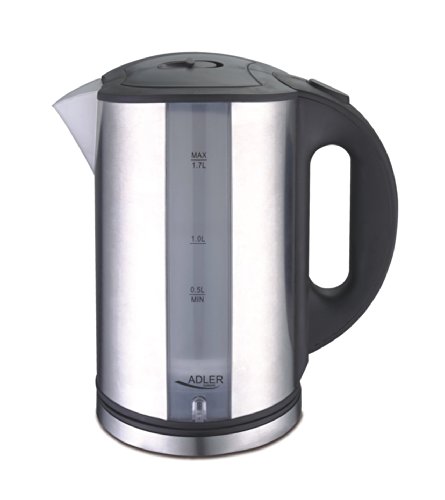 Jarro Elétrico ADLER AD1216 (1.7 L - 2200 W) Adler - Eletrodomésticos de cozinha - 1.7 L, 2200 W