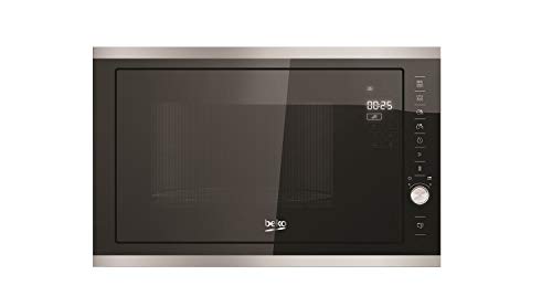 Micro-ondas Beko MGB 25333X | Preto (Pequeno Almoço) BEKO - Eletrodomésticos de cozinha - micro-ondas, beko, mgb25333x, preto, pequeno almoço, 25 litros, touch control, grill