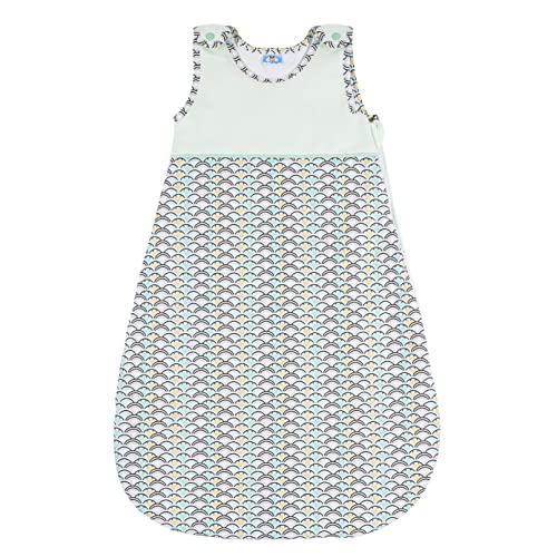 Saco de Dormir SWEETY FOX 4 Estações (Algodão - Bege - 70 x 30 cm) BMS International - Roupa de dormir para bebês e crianças pequenas - algodão, bege, 70x30 cm