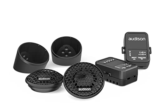 Tweeter AUDISON AP-1 (26 mm - 50 W) Audison - Alto-falantes de veículos automotivos - tweeter, crossover dedicado, 26mm, 50W