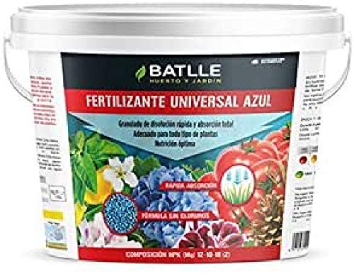 Batlle Fert Universal Azul Cubo 6Kg (Recondicionado Como Novo) Semillas Batlle - Adubos - batlle, fert universal, azul, cubo, 6kg, recondicionado