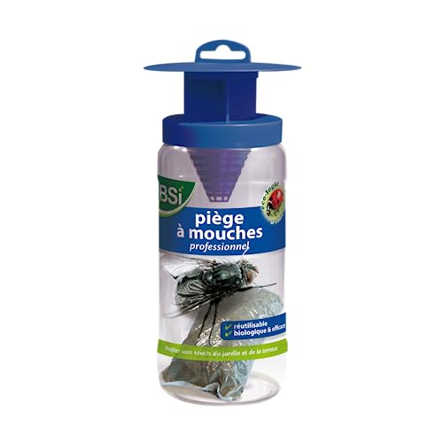 Mata-Mosquitos Bsi Profissional 3.5X6.5Cm Preto BSI - Armadilhas de controle de pragas - jardim, agricultura ecológica, preto