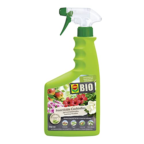 Insecticida Compo Bio Cochinillas 750 Ml Compo - Pesticidas - inseticida, compo bio, cochinilhas, 750 ml