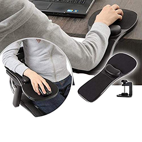 Almofada de Mouse com Suporte Ergonómico Ezoon - Acessórios para dispositivos de entrada - almofada, mouse, suporte ergonómico