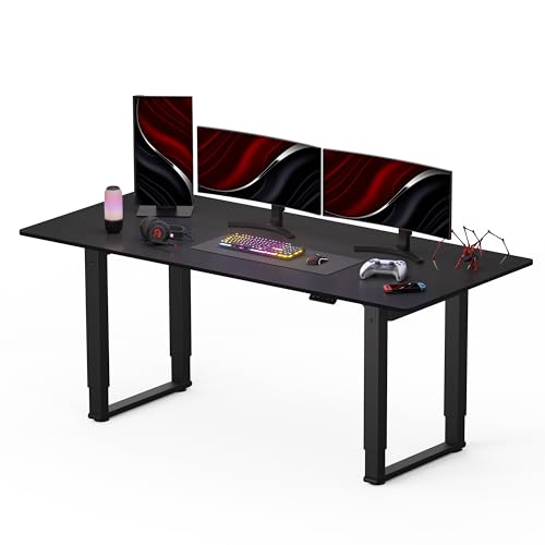 Secretária SANODESK Elevável Eléctrico (180x80 cm) SANODESK - Mobiliário de escritório - elevável, elétrico, ajustável, madeira