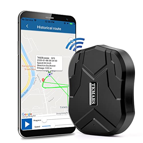 Localizador Gps Tkmars 1.5'' Bluetooth com Bateria Recarregável KUCE - Sistemas de navegação gps - localizador gps, tkmars, bluetooth, bateria recarregável