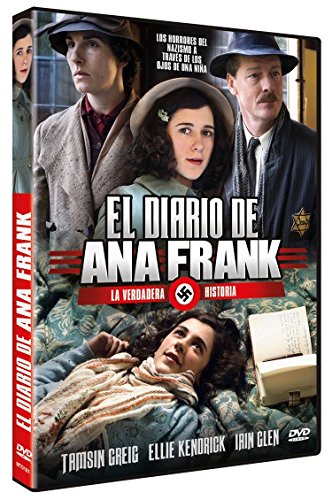 Blu-Ray El Diario De Ana Frank (Edição em Espanhol) DVD - Dvds e vídeos - blu-ray, edição em espanhol, diário de ana frank, adaptación cinematográfica