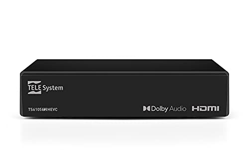Receptor de TV TELESYSTEM TDT-1 (Full HD) TELESYSTEM - Áudio - full hd, hdmi, usb, áudio