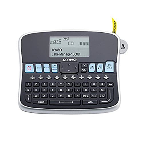 Impressora de Etiquetas DYMO D1-360D-ZE-EU DYMO - Rotuladoras - etiquetas, dymo, 360D