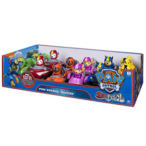 Spin Master Rescue Racers CDU Vehicle (Idade Mínima Recomendada: 3 anos) Spin Master - Conjuntos de brinquedos - patrulha canina, 3 anos, rodas giratórias, porta aberta