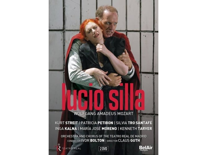 DVD Teatro Real - Lucio Silla - 2017 (Edição em Espanhol) Bel Air Classiques - Dvds e vídeos - Lucio Silla, poeta romano, última hora, poema