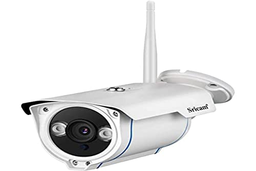 Câmara de segurança SRICAM IP Cam Sp007 Sricam IP Camera - Câmeras de vigilância - câmara ip, visão noturna, 1920x1080 pixels, cmos, 8m