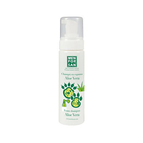 Champô Menforsan Aloe Para Roedores/Furão 200 Ml MENFORSAN - Xampu e condicionador para animais de estimação - aloe, roedores, furão, 200 ml