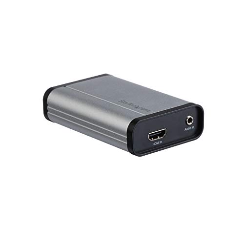 StarTech.com CDP2HDUACP adaptador de cabo de vídeo 0,15 m HDMI Type A (Standard) USB C Preto STARTECH.COM - Áudio - hdmi, usb-c, 0.15m, preto