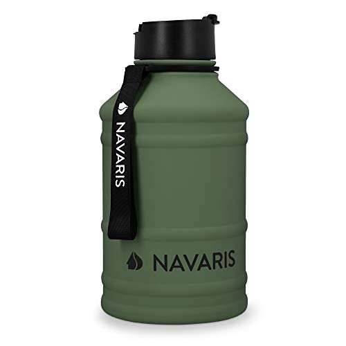Garrafa NAVARIS (0.22l - Aço Inoxidável) Kw-Commerce - Garrafas de água - 0.22l, aço inoxidável