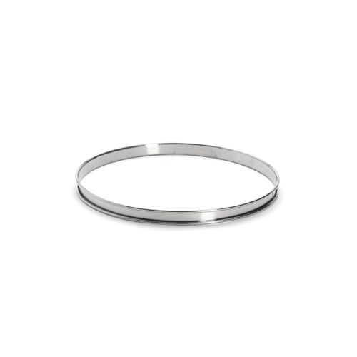 Tigela de Cozinha De Buyer 0000700164 | Aço inoxidável DE BUYER - Formas para bolos e moldes - aço inoxidável, prateado, fácil de limpar, lavagem à máquina