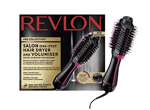 Escova de Cabelo REVLON Pro Collection 2 em 1 REVLON - Secadores de cabelo - 2 em 1, pro collection