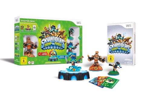 Jogo de consola de videogame Activision Skylanders SWAP Force Starter Pack ACTIVISION - Software de jogos de vídeo - consola, playstation 3, xbox 360, nintendo wii