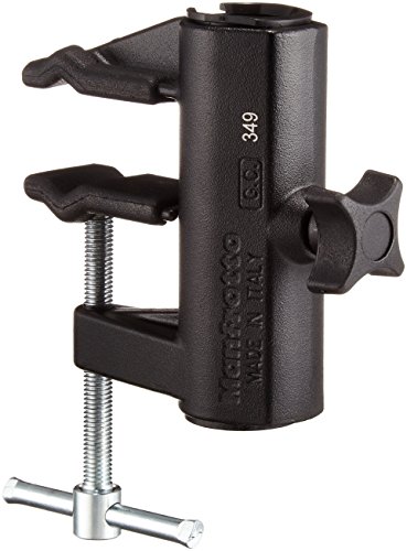Suporte para Telemóvel Manfrotto 0550555 | Preto Manfrotto - Acessórios para suportes e montagens de estúdio - telemóvel, preto