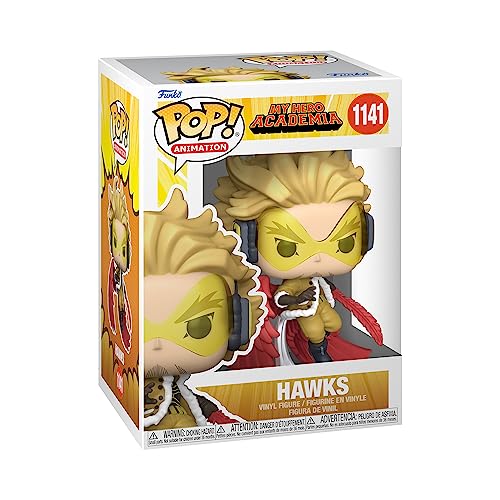 Figura FUNKO Pop! My Hero Academia: Hawks Funko - Bonecos de ação e brinquedo - My Hero Academia, Hawks, pvc, cabeça movível