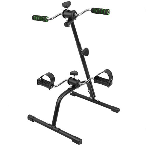 Pedais PRIMEMATIK Double (Preto e Prateado) PrimeMatik.com - Exercício e fitness - dobro, preto, prateado