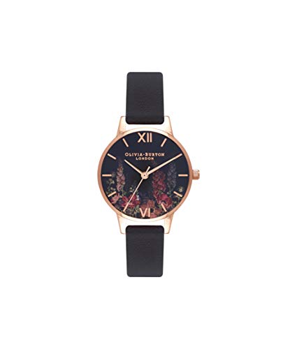 Relógio OLIVIA BURTON 16Wg43 (Pulseira de braço - Mulher) Olivia Burton - Relógios - pulso, mulher, cor azul, couro