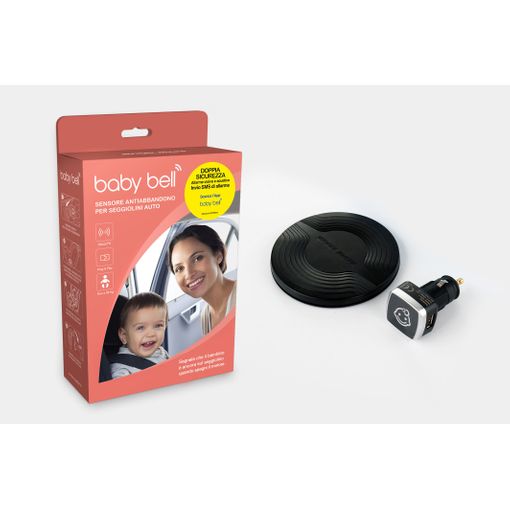 SteelMate ITB BSA-1 acessório para cadeira auto (Puericultura - Protecção) STEELMATE - Móveis para bebês e crianças pequenas - cadeira auto, 2,5-36kg, Android/iOS