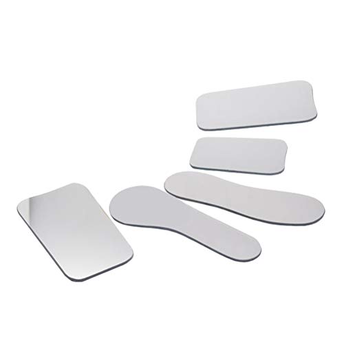 Espelho de boca HEALIFTY (5 un - Plástico) Healifty - Instrumentos dentários - espelho, plástico