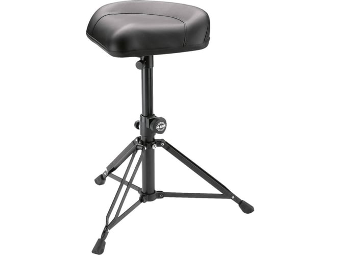 Cadeira de bateria K&M 14055-000-55 Preto König & Meyer - Bancos e banquetas de música - bateria, preto, alumínio