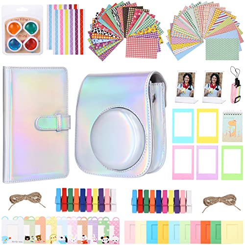 Kit de Acessórios para Máquina Fotográfica Instantânea NEFLSI (Multicor) NEFLSI - Conjuntos de acessórios para câmera - multicor, instax mini 9, instax mini 8, instax mini 7s