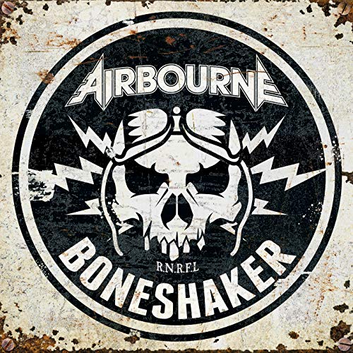 Airbourne - Boneshaker (Edição em Espanhol) IMS-CAROLINE INT. LI - Música e gravações de som - airbourne, boneshaker, edição em espanhol