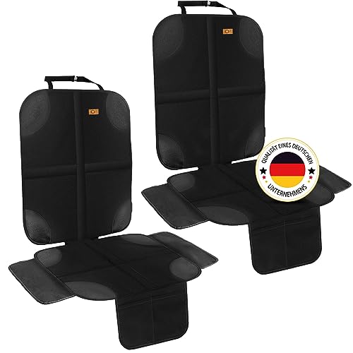 Protetor de Assento ISOFIX 2 Unidades (Recondicionado Como Novo) O³ - Assentos de veículos automotores - isofix, nylon, preto, recondicionado