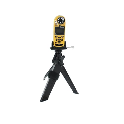 Kestrel UltraPod Tripé com Suporte para Smartphone Preto Neilson-Kelelrman Kestrel Instruments - Tripés e monopés - smartphone, preto, plástico, 110g