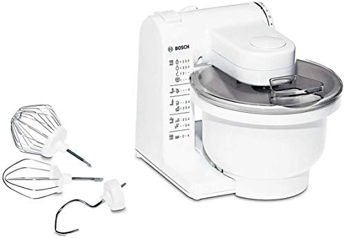 Robô de Cozinha BOSCH MUM4405 (Capacidade: 3.9 L) Bosch - Batedeiras e liquidificadores - 3.9 L, branco, potência 500 w