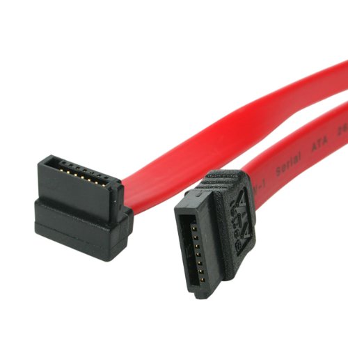Cabo de Dados STARTECH (SATA - 45 cm - Vermelho) STARTECH.COM - Fios e cabos elétricos - sata, 45 cm, vermelho