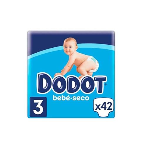Toalha de Banho DODOT Bebe Seco (Tam: 3 a 40 Unidades) DODOT - Fraldas - algodão, 500 g/m², pequeno tamanho, super absorvente