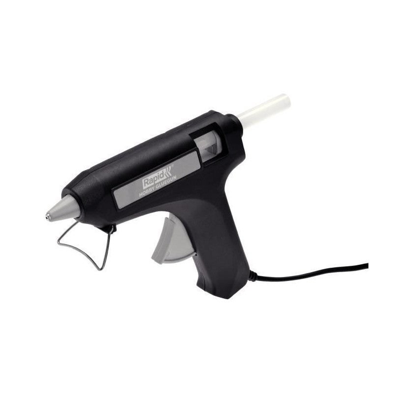 Pistola de Cola RAPID 24928000 (Preto - 1.5 m) Rapid - Pistolas de cola - preto, 1.5 m