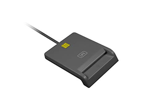 Leitor de smart card CITIZEN 1Life CR:CITIZEN 1LIFE - Placas e adaptadores de interface de computador - smart card, cartão cidadão, dne electrónico, usb 2.0