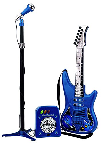 Guitarra Elétrica REIG Dr. Sound (Multicor - 100 W) REIG - Instrumentos de brinquedo - multicor, 100 W, microfone, entrada