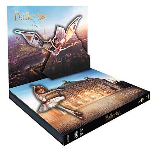 Ballerina (Edição em Espanhol - Subtítulos em Espanhol) A CONTRACORRIENTE - Dvds e vídeos - ballet, paris, orfanato, dança