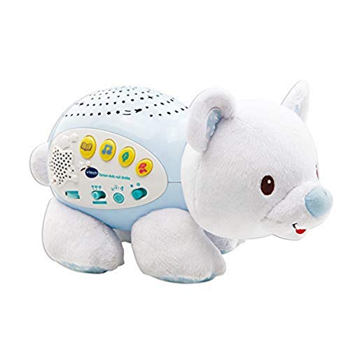 Brinquedo Educativo VTECH Ourson dodo nuit étoile (Idade Mínima: 2) VTech - Luminárias Decorativas - educativo, musical, 4 modos, luz relaxante