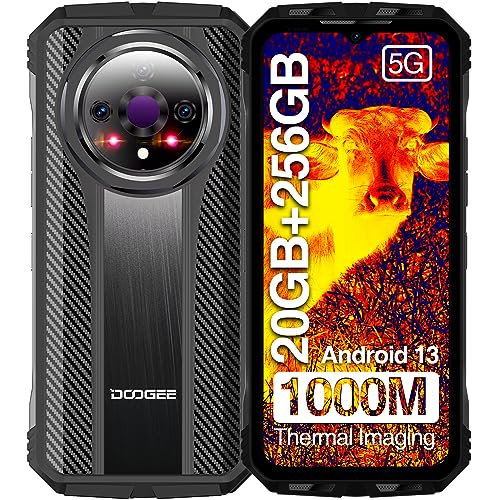 Smartphone DOOGEE V31GT (6.58'' - 20GB - 256GB - Preto) DOOGEE - Telemóveis - 6.58 polegadas, 20 GB, 256 GB, preto