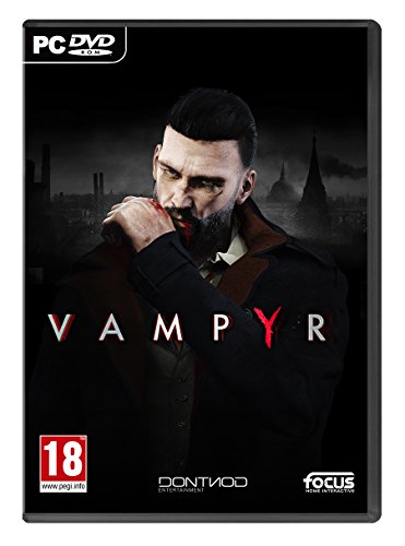 Jogo PC Vampyr (PC - Action/RPG - EMEA) (Inglês - Digital) FOCUS - Software de jogos de vídeo - pc, Action/RPG, vampiro, Bretanha, londres